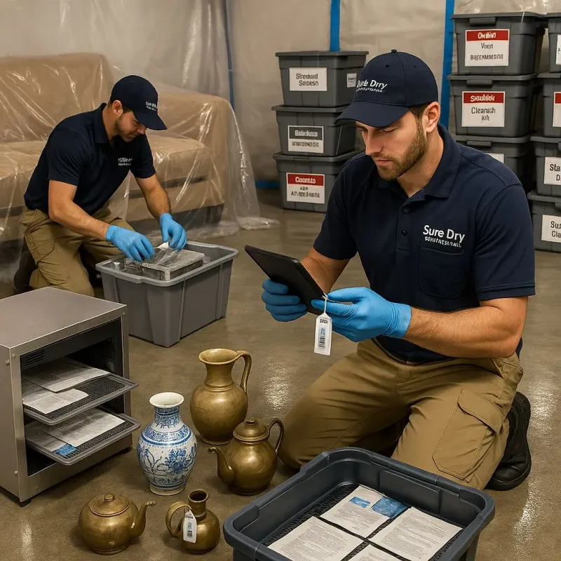 Content Protection and Restoration process in Hammond, WI
